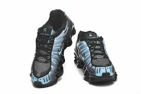 Nike Shox TL Black Celestine Blue