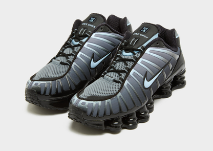 Nike Shox TL Black Celestine Blue