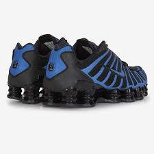 Shox TL Nike Sneakers Black/Blue