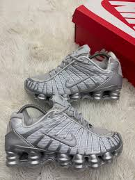 Nike Shox TL Wolf Grey Iron Grey