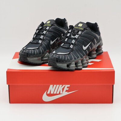Nike Shox TL Triple Black & Grey