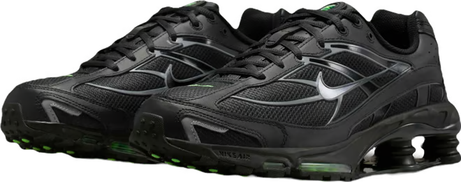 Nike Shox Ride 2 Black Cool Grey Silver