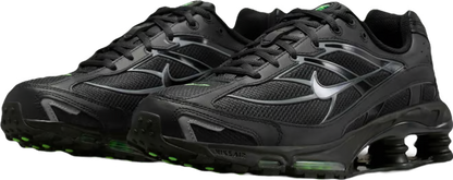 Nike Shox Ride 2 Black Cool Grey Silver