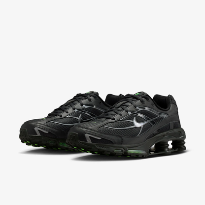 Nike Shox Ride 2 Black Cool Grey Silver