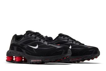 Nike Shox Ride 2 Black University Red