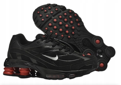 Nike Shox Ride 2 Black University Red