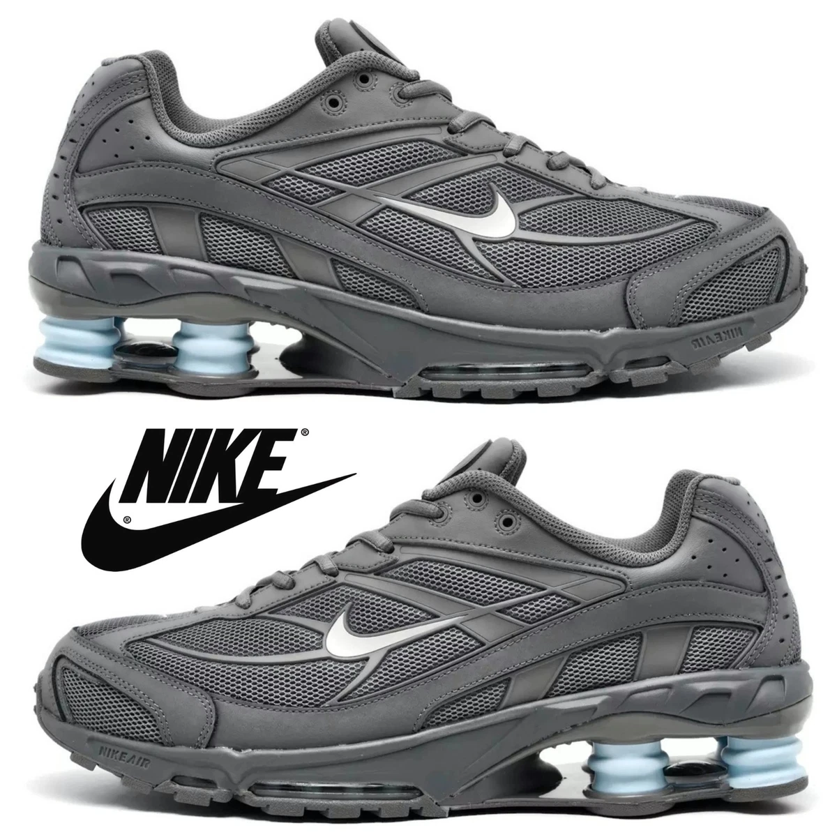 Nike Shox Ride 2 Cool Grey Celestine Blue