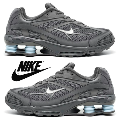 Nike Shox Ride 2 Cool Grey Celestine Blue