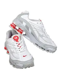 Nike Shox Ride 2 SP Supreme in white