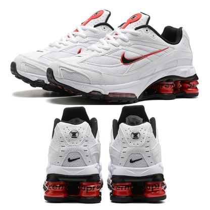 Nike Shox Ride 2 SP x Supreme White/Red