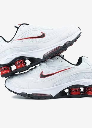 Nike Shox Ride 2 SP x Supreme White/Red