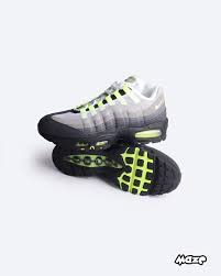 Nike Air Max 95 SP Undefeated Geo NYC Neon