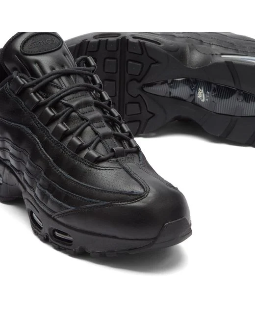 Nike Air Max 95 Big Bubble Triple Black