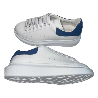 Alexander McQueen Oversized Paris in Blau