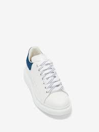 Alexander McQueen Oversized Paris in Blau