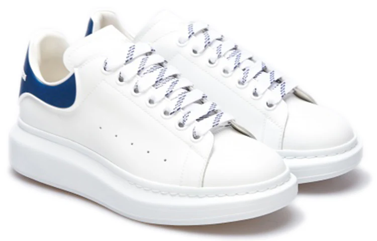 Alexander McQueen Oversized Paris in Blau