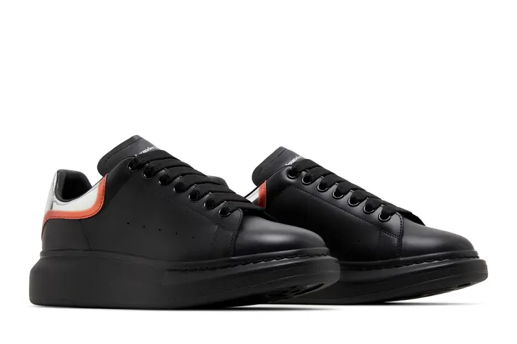Alexander McQueen Schwarz Silber Multi