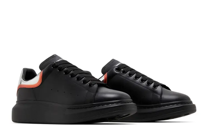 Alexander McQueen Schwarz Silber Multi