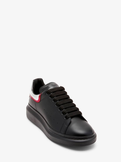 Alexander McQueen Schwarz Silber Multi