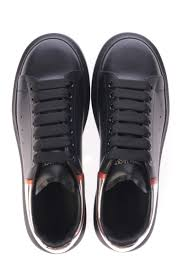 Alexander McQueen Schwarz Silber Multi