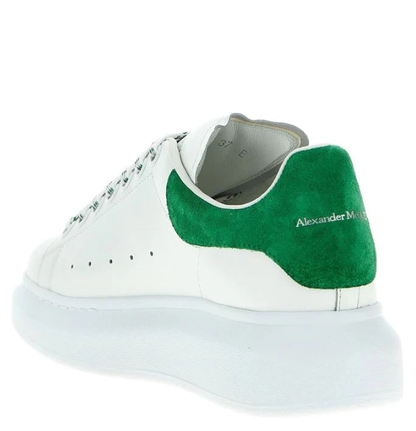 Alexander McQueen Weiß Grün