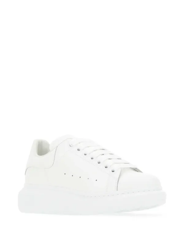Alexander McQueen Oversized in Weiß