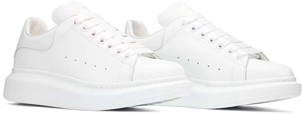 Alexander McQueen Oversized in Weiß