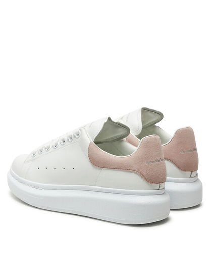 Alexander McQueen Oversized White Light Pink
