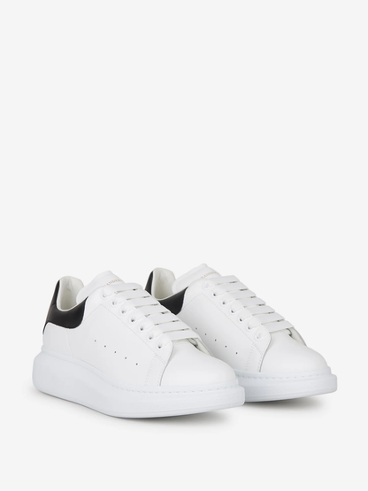 Alexander McQueen Oversized Weiß Schwarz