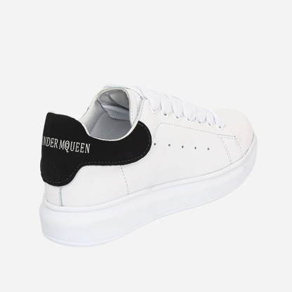 Alexander McQueen Oversized Weiß Schwarz