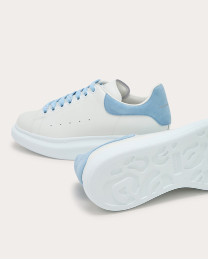 Alexander McQueen Oversized in Weiß, Grau und Blau