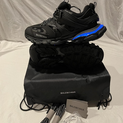 Balenciaga Track Led Black