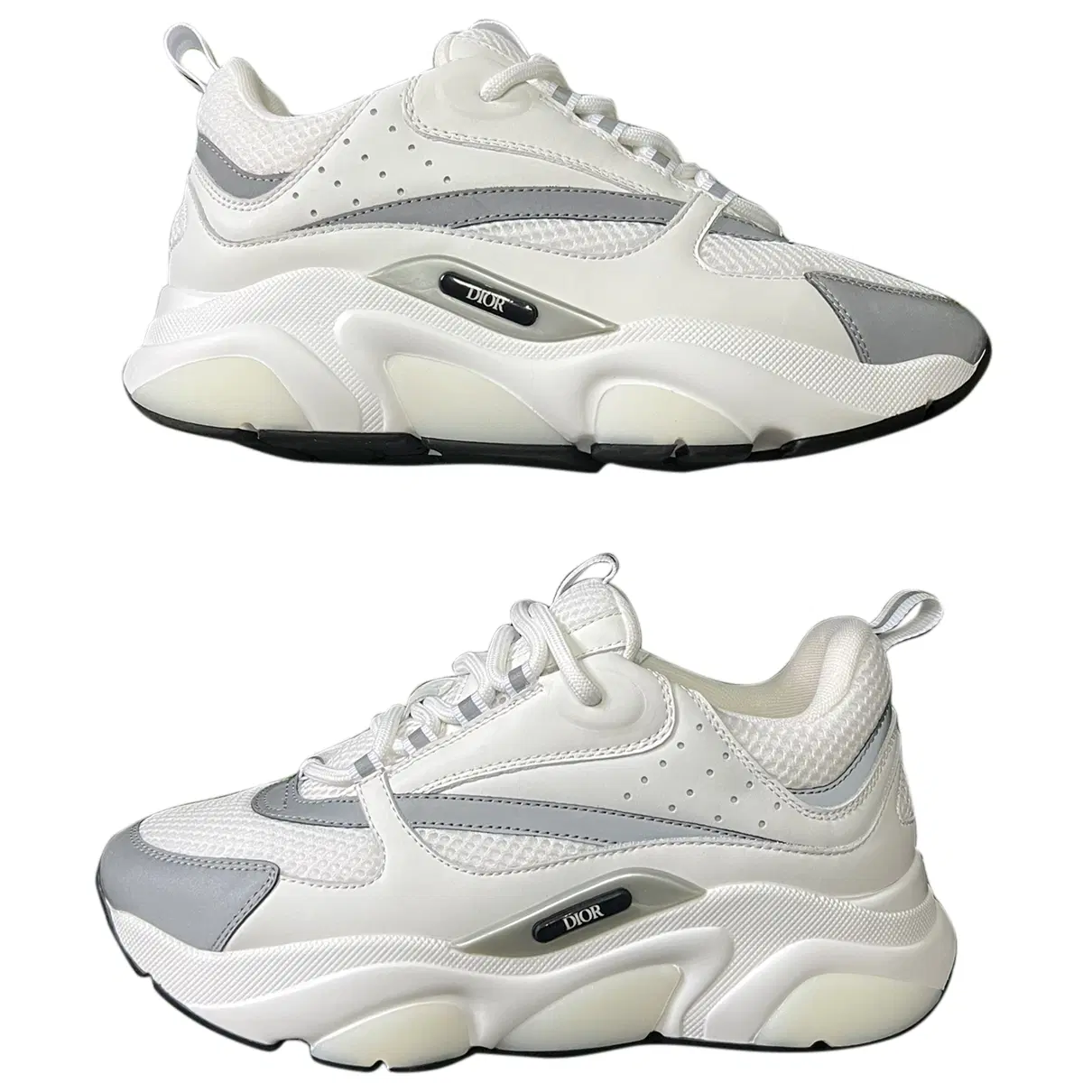Dior B22 White Grey