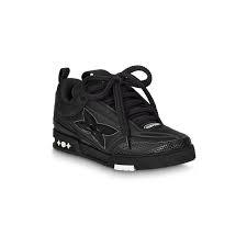 Louis Vuitton LV Skate Sneaker Triple Black