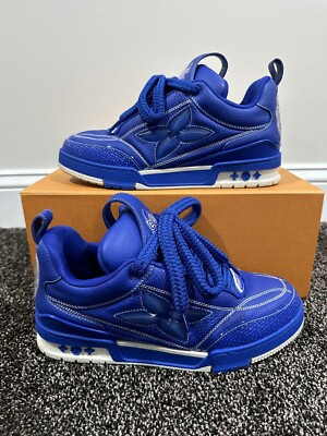 Louis Vuitton LV Blue Skate