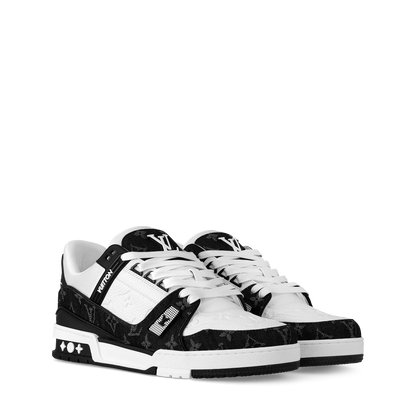 Louis Vuitton LV Trainer in Schwarz und Weiß