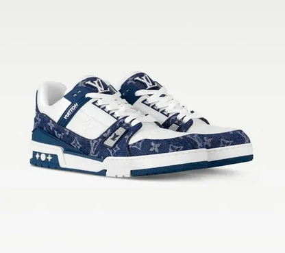 Louis Vuitton LV Trainer Monogram aus Denim