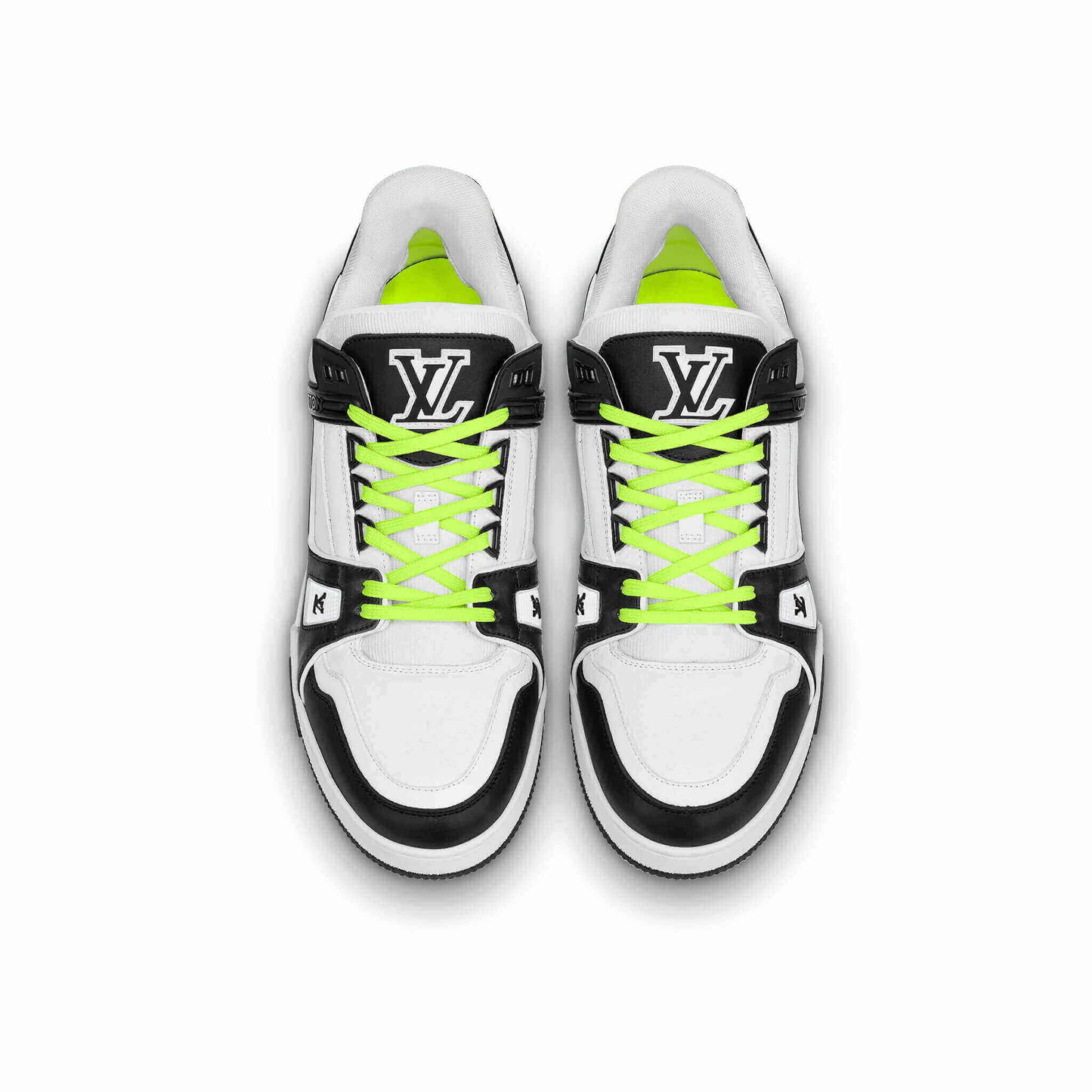 Louis Vuitton LV Trainer Maxi White Black