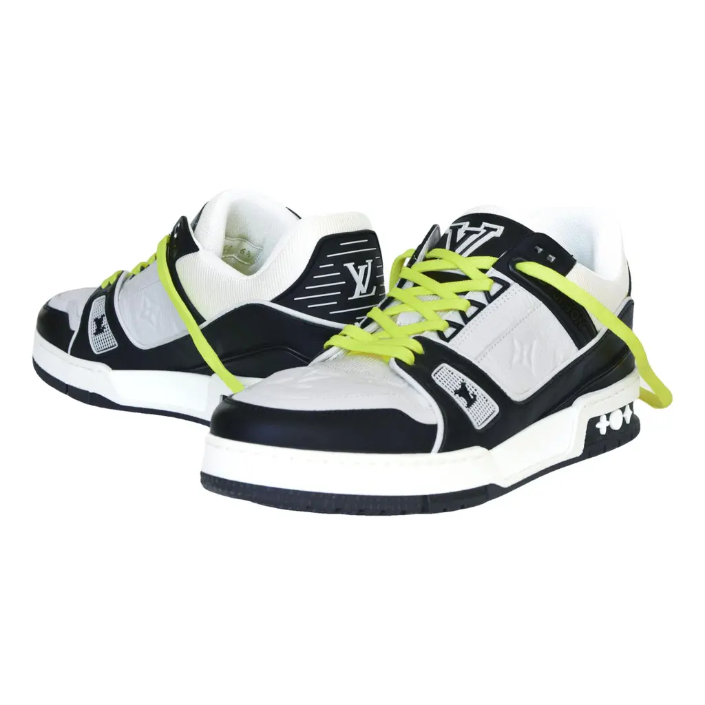 Louis Vuitton LV Trainer Maxi White Black