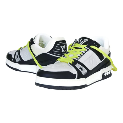 Louis Vuitton LV Trainer Maxi White Black