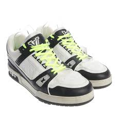 Louis Vuitton LV Trainer Maxi White Black