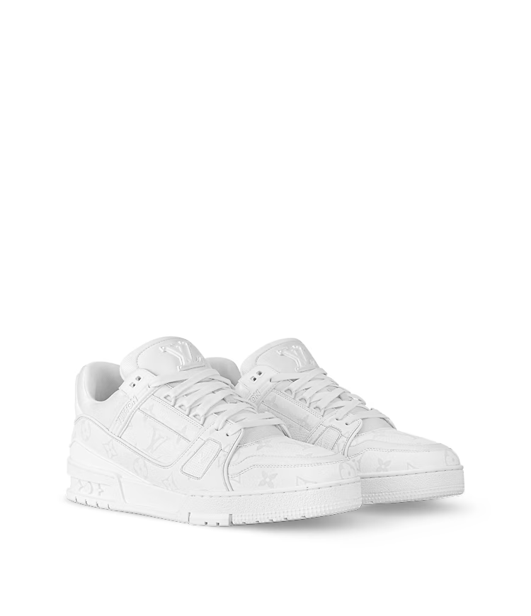 Louis Vuitton LV Trainer Weiß