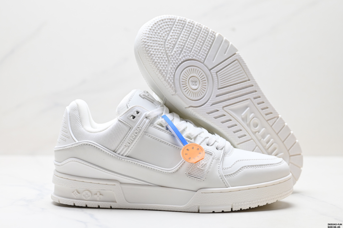 Louis Vuitton LV Trainer Weiß