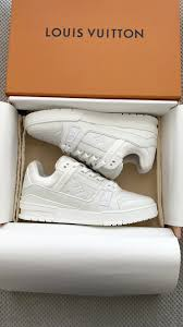 Louis Vuitton LV Trainer Weiß