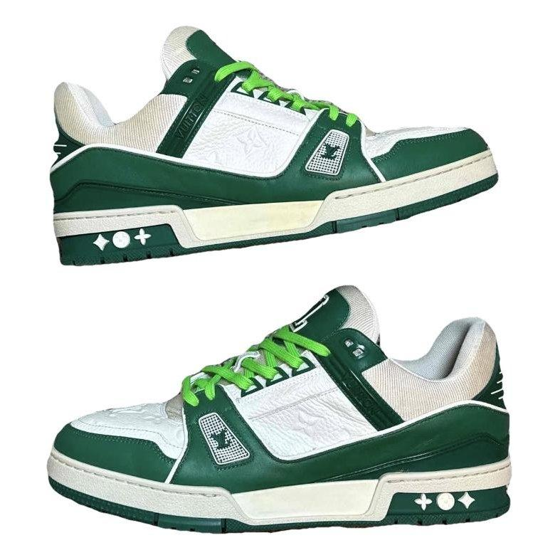Louis Vuitton LV Trainer Grün