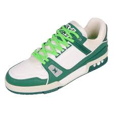 Louis Vuitton LV Trainer Grün