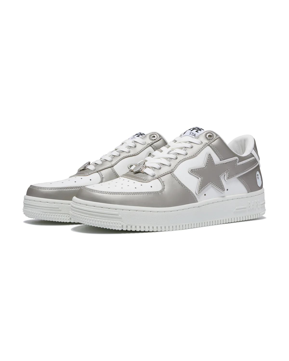 Bape Sta #4 plateado