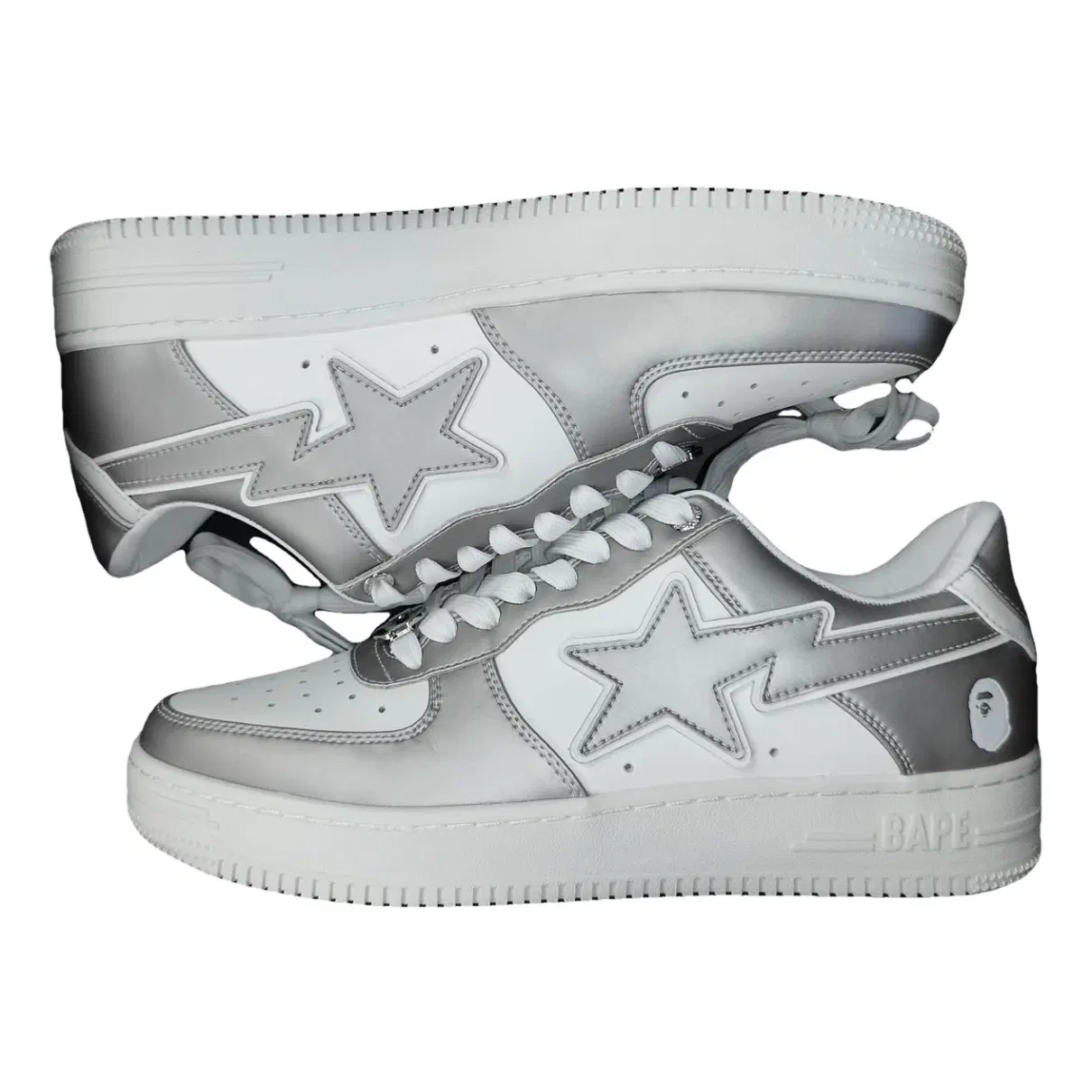 Bape Sta #4 plateado