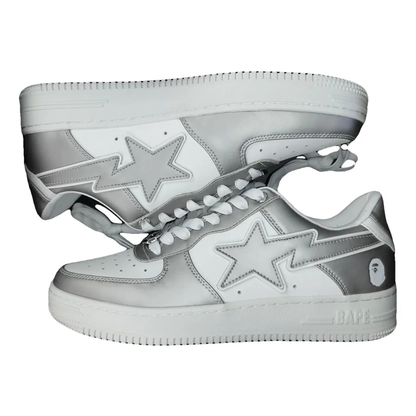 Bape Sta #4 plateado