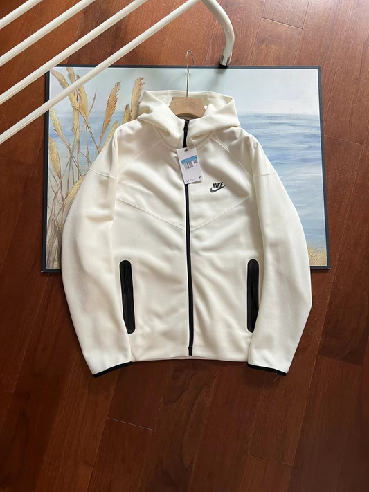 White Nike Tech Fleece
